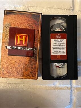 VHS tape from The History Channel. Navajo Code Talkers, 50 minutes.